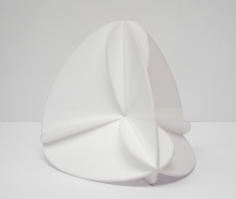 Ruth Vollmer Intersecting Ovals, 1970