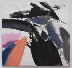 Ed Clark "Winter Bitch", 1959 Acrylic on canvas 77 x 77 inches
