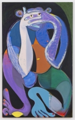 Antone Könst Monkey, 2019 Oil and acrylic on canvas 78 x 48 inches