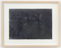 Suzan Frecon "Untitled", 1984 Watercolor 9-3/8 x 13-1/4 inches