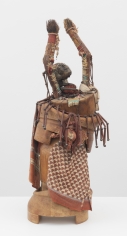 John Outterbridge The Elder, Ethnic Heritage Series, c. 1971-72 Mixed media 29 x 11 x 12 inches