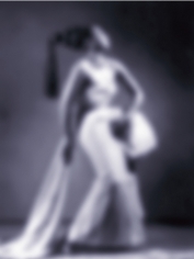 Carrie Mae Weems "Slow Fade to Black (Josephine Baker)", 2009-2011 Inkjet print 49-1/4 x 37 inches