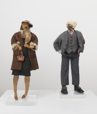 John Outterbridge Installation View