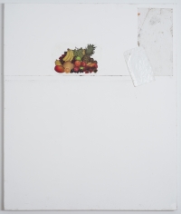 Brenna Youngblood "Still Life", 2014 Mixed media on canvas 72 x 60 x 2-1/2 inches