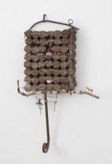John Outterbridge "Untitled", 2006 Mixed media 50 x 33 x 6 inches