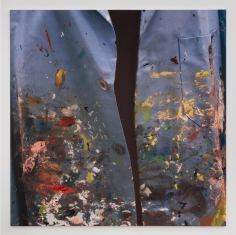 Berend Strik Decipher the Artist's Mind: infra mince (studio smock Helen Frankenthaler), 2016