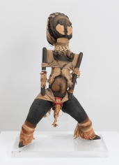 John Outterbridge Tribal Piece, Ethnic Heritage Series, c. 1978-82