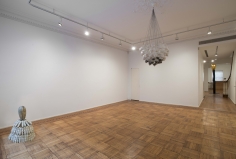 Simone Leigh: Moulting Installation View