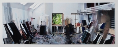 Berend Strik Decipher the Artist's Mind: Endless Painterly Space (Arnulf Rainer Studio), 2014