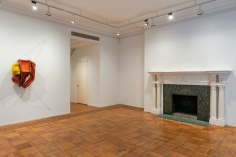 Installation view of the Kennedy Yanko exhibition, "Postcapitalist Desire" at Tilton Gallery.