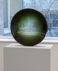 Fred Eversley Untitled (Verde Te Quiero), 1983 Cast polyester 20 x 20 x 3 inches