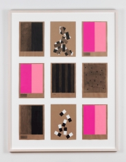 Kianja Strobert 3 x 3 no. 6 - Ich liebe dich - Pink, 2018