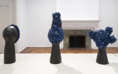 Simone Leigh: Moulting Installation View