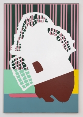 Egan Frantz Wendy Carlos, 2019 Synthetic polymer on canvas 79 x 54 inches