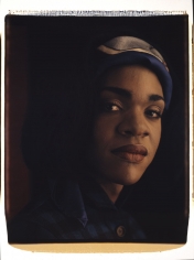 Lyle Ashton Harris "If They Could See Me Now", 1994 Unique polaroid 24 x 20 inches