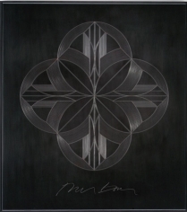 Coin du Lestin in Black and Gray