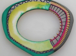 AN EXUBERANCE OF COLOR In Studio Jewelry