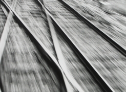 René Groebli: Rail Magic