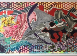 Frank Stella, (American, born 1936)