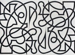 Valerie Jaudon: Alignments