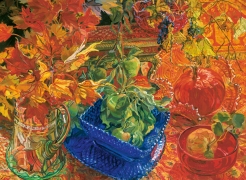 Janet Fish: Pinwheels and Poppies