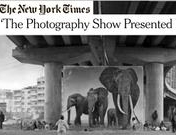 Edwynn Houk Gallery at AIPAD featured in The New York Times