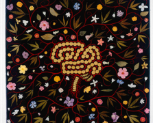 Fred Tomaselli at Begovich Gallery