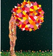 Fred Tomaselli at the Adelaide Festival