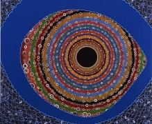 Fred Tomaselli at the 17th Biennale of Sydney
