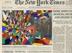 Fred Tomaselli at the University of Michigan Museum of Art