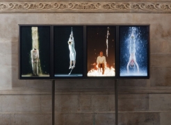 Bill Viola at St. Paul's Cathedral