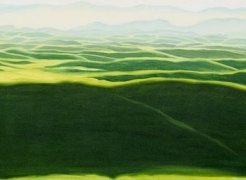 ROBIN GOWEN , The Unnamed Hills II,