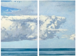 NICOLE STRASBURG , February Storm - Quadtych, 2013