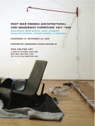 Post War French Architectural and Modernist Furniture 1947-1958