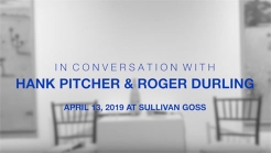 IN CONVERSATION WITH HANK PITCHER & ROGER DURLING