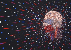 FRED TOMASELLI: Untitled