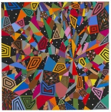 Fred Tomaselli at the New York Studio School