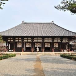 Toshodaiji Temple / Diana Al-Hadid
