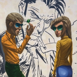 Roman Djuranovic Pop Up Exhibition