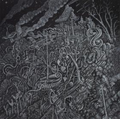 Piece from Subconscious Narratives by David Welker on view at Hg Contemporary