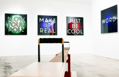 "FIT"exhibition by Jan Larsen