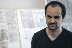 Ciprian Muresan to participate in the 2017 Venice Biennale | Guerlain Drawing Prize Nomination | David Nolan Gallery Exhibition