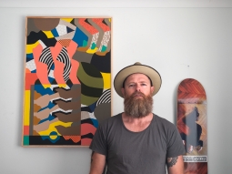 Greg Hodgson portrait of the artist