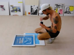 Jacob Boylan Studio Visit