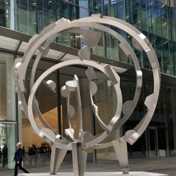 Joel Perlman "Roundhouse" at The Scalpel, London