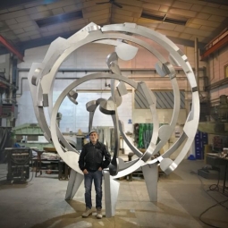 Joel Perlman - Commission for The Scalpel, London. To be installed January 2019.