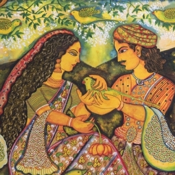 Jayasri Burman | Born of Fire: A Tale for Our Times
