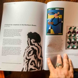 Byron Arts Magazine