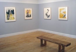 Georg Baselitz: Watercolors from the Remix Series