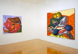 Peter Saul: Heads 1986-2000